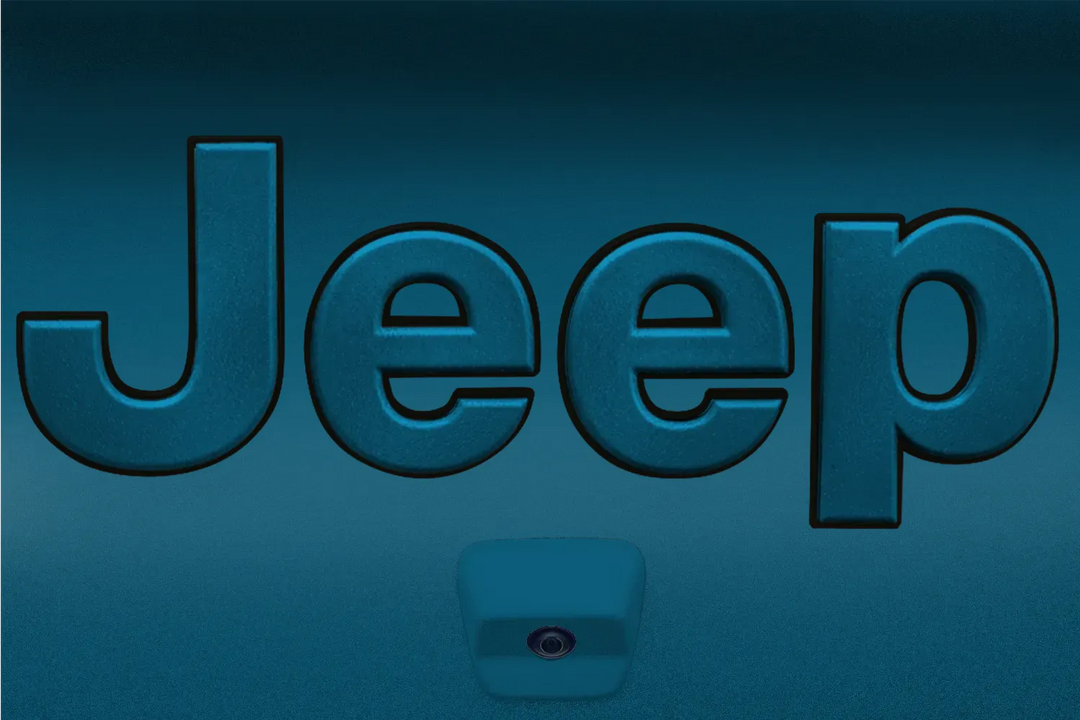 Tailgate Gladiator JT "JEEP" Emblem (2020-2025)