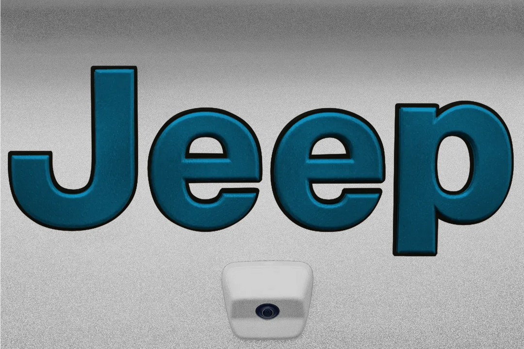 Tailgate Gladiator JT "JEEP" Emblem (2020-2025)