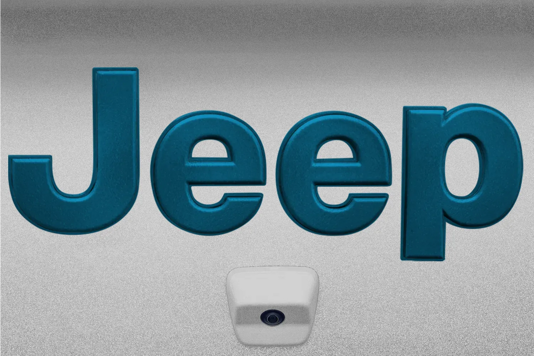 Tailgate Gladiator JT "JEEP" Emblem (2020-2025)
