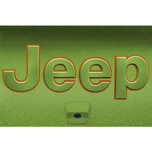 Tailgate Gladiator JT "JEEP" Emblem (2020-2025)