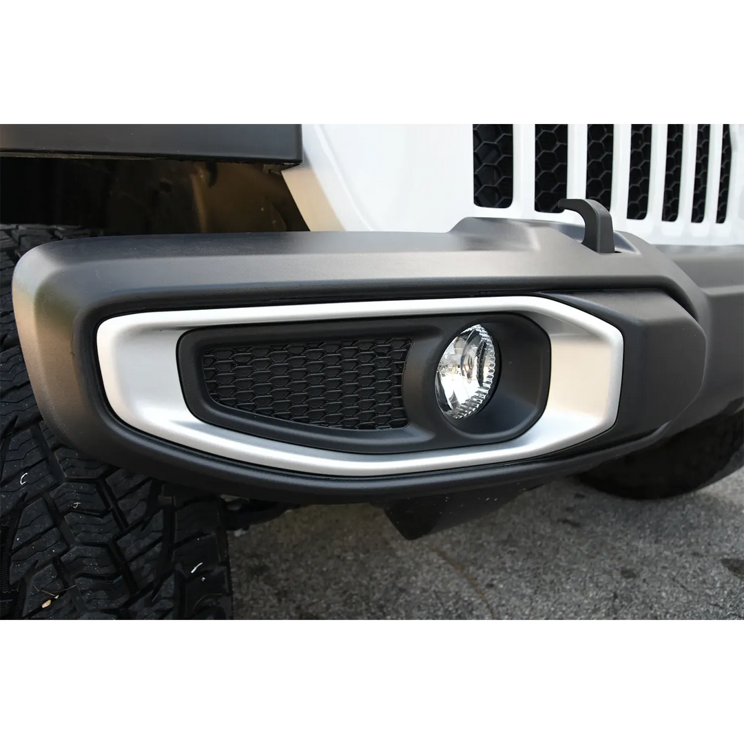 Fog Trim Light Covers OEM Painted JL/JT (2018-2025)