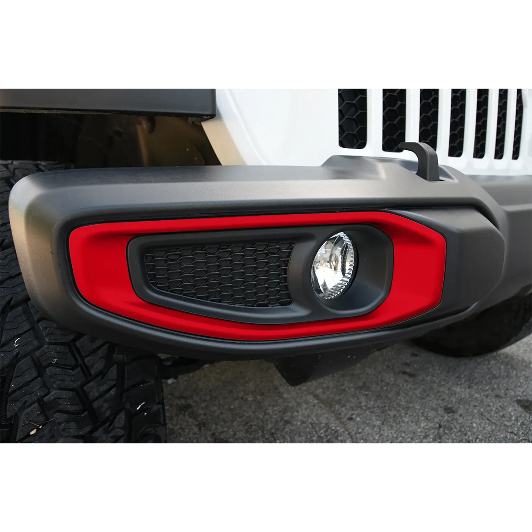 Fog Trim Light Covers OEM Painted JL/JT (2018-2025)