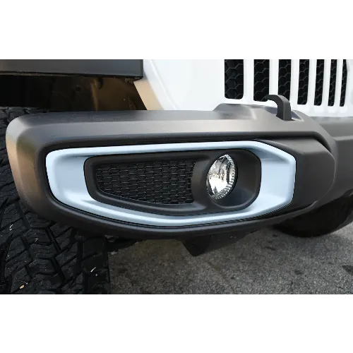 Fog Trim Light Covers OEM Painted JL/JT (2018-2025)
