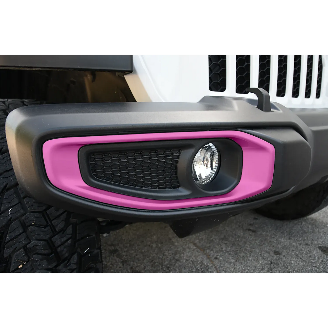 Fog Trim Light Covers OEM Painted JL/JT (2018-2025)