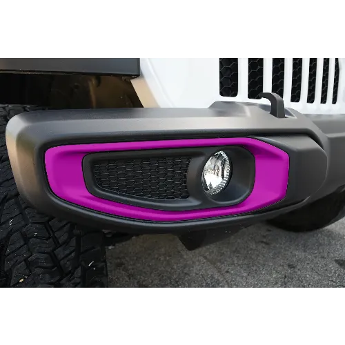 Fog Trim Light Covers OEM Painted JL/JT (2018-2025)