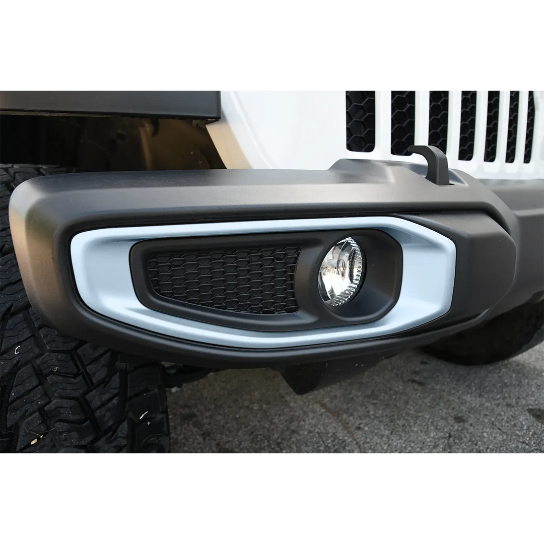 Fog Trim Light Covers OEM Painted JL/JT (2018-2025)