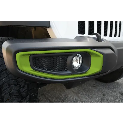 Fog Trim Light Covers OEM Painted JL/JT (2018-2025)