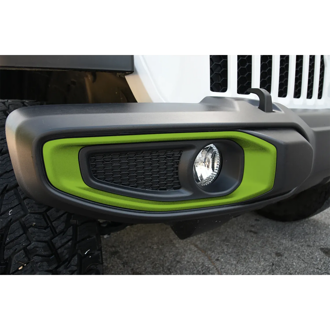 Fog Trim Light Covers OEM Painted JL/JT (2018-2025)