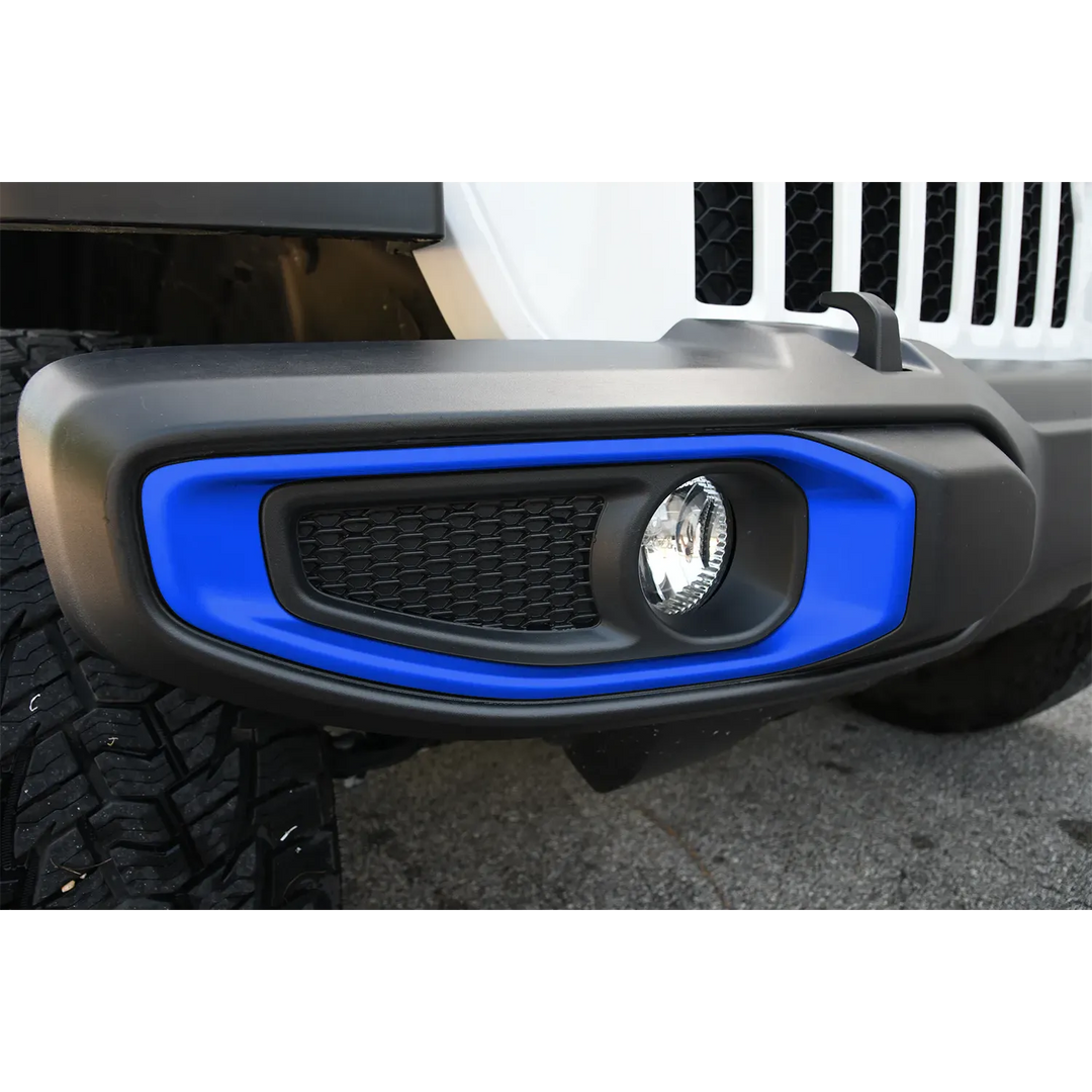 Fog Trim Light Covers OEM Painted JL/JT (2018-2025)