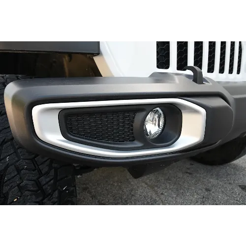 Fog Trim Light Covers OEM Painted JL/JT (2018-2025)