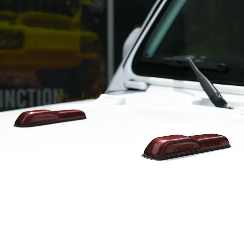 COVER'D UP WINDSHIELD BUMPER COVERS JL/JT