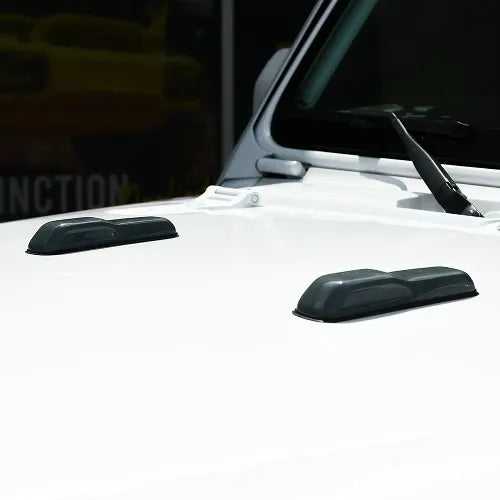 COVER'D UP WINDSHIELD BUMPER COVERS JL/JT