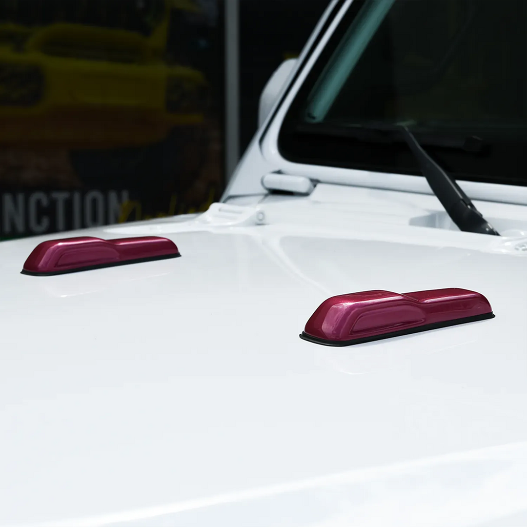 COVER'D UP WINDSHIELD BUMPER COVERS JL/JT