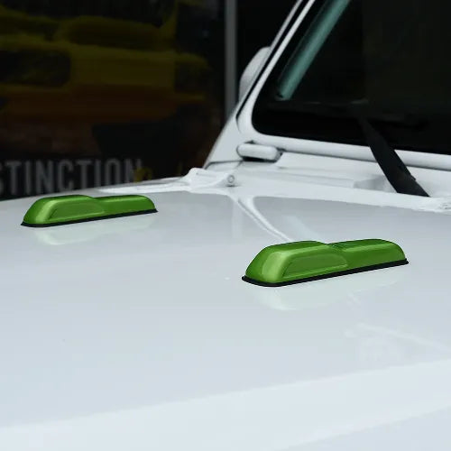 COVER'D UP WINDSHIELD BUMPER COVERS JL/JT