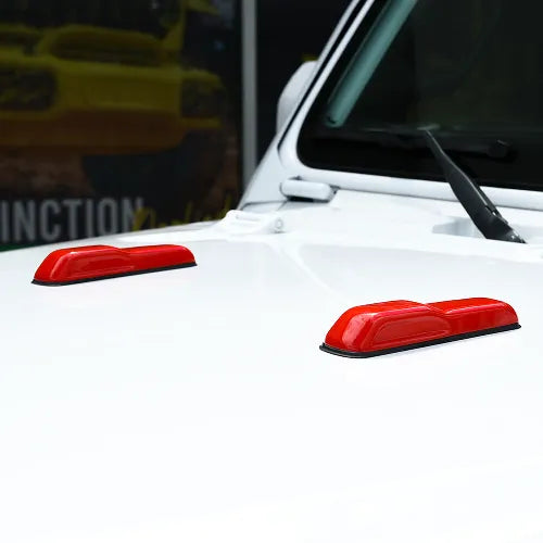 COVER'D UP WINDSHIELD BUMPER COVERS JL/JT