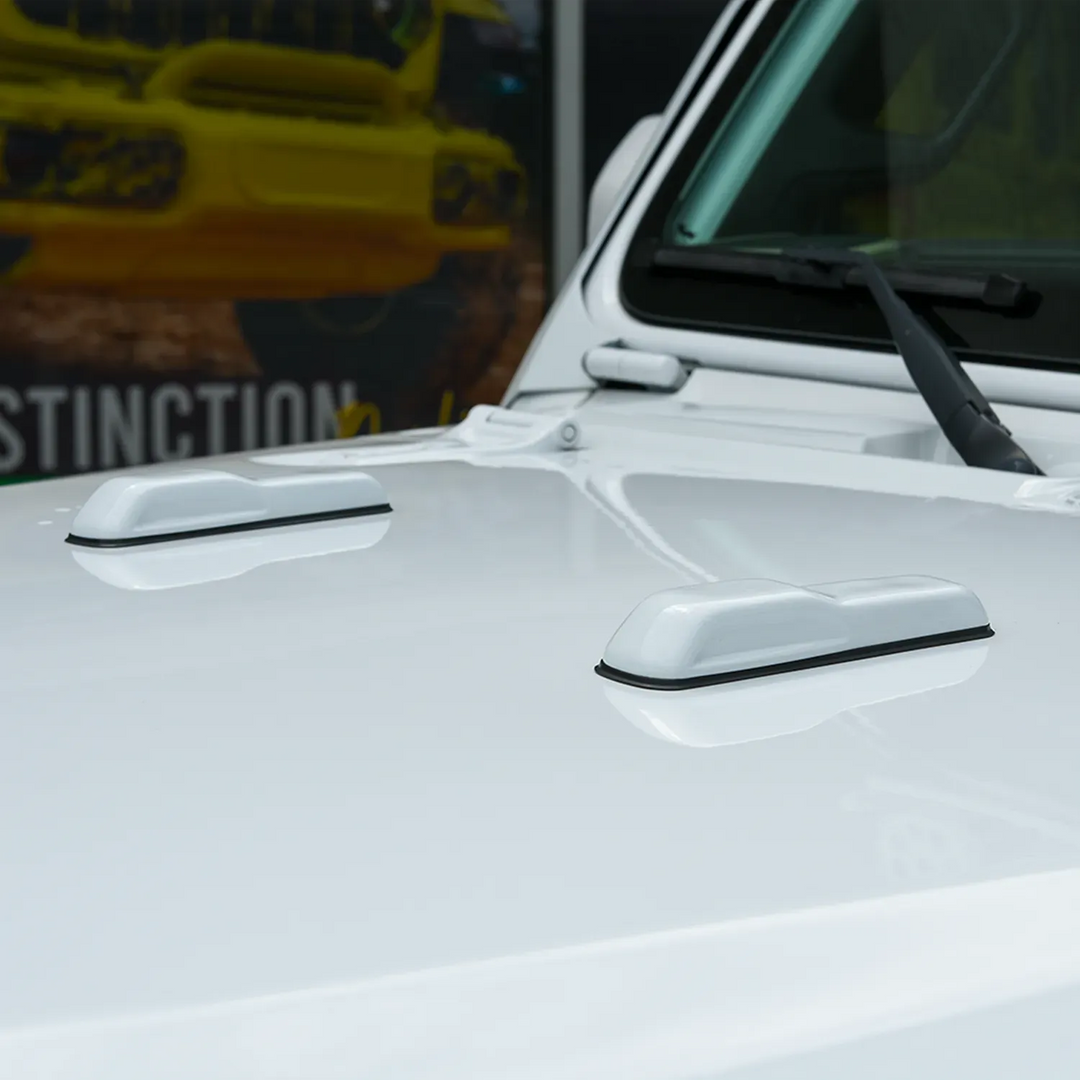 COVER'D UP WINDSHIELD BUMPER COVERS JL/JT