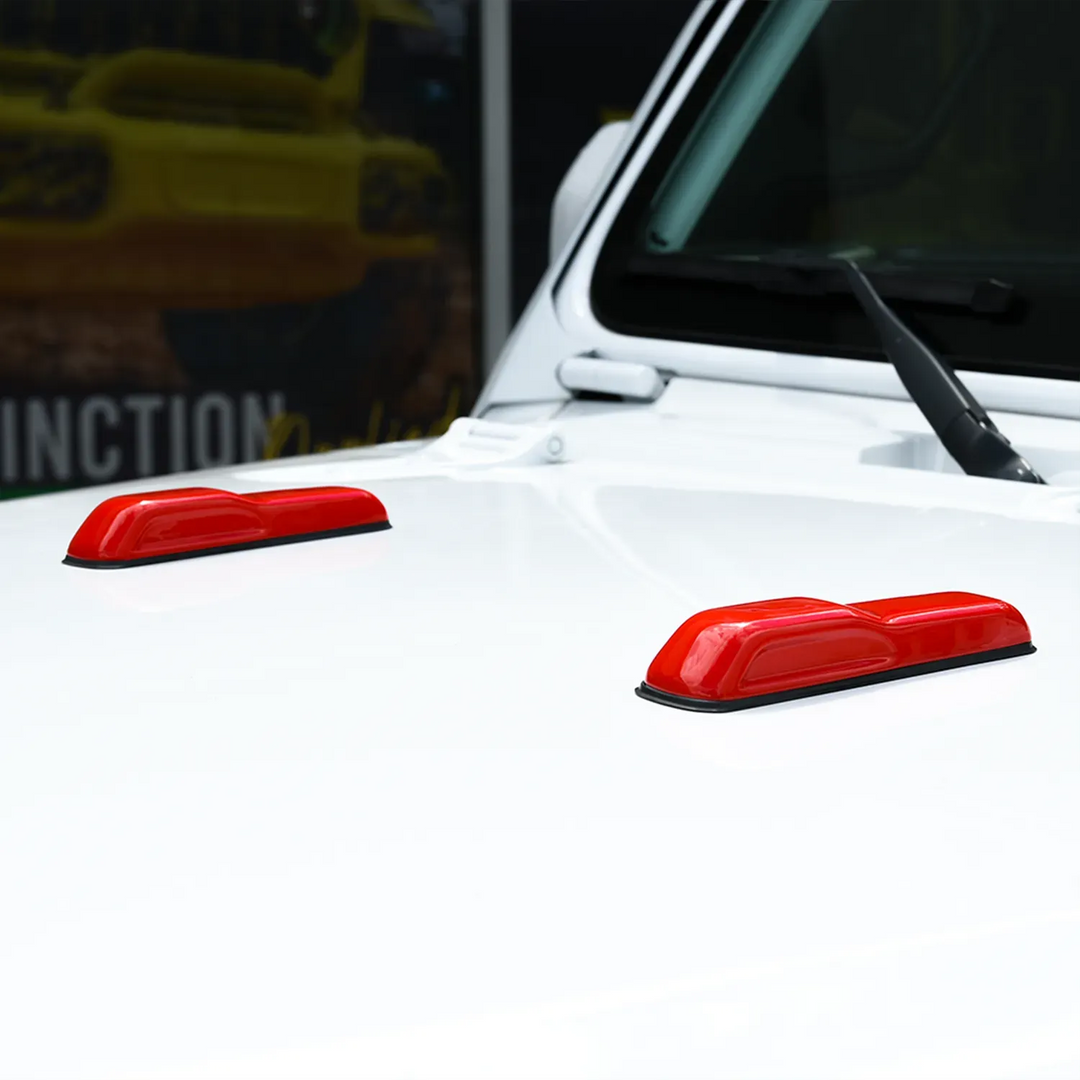 COVER'D UP WINDSHIELD BUMPER COVERS JL/JT
