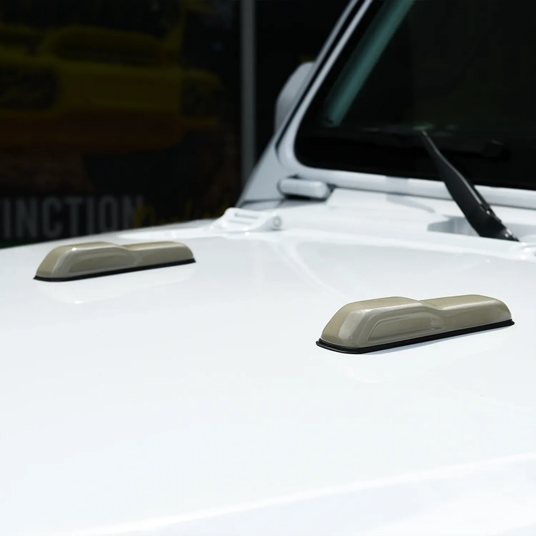 COVER'D UP WINDSHIELD BUMPER COVERS JL/JT