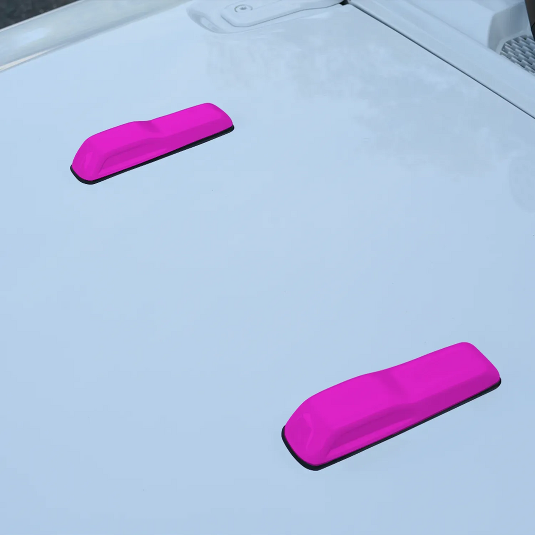 COVER'D UP WINDSHIELD BUMPER COVERS JL/JT