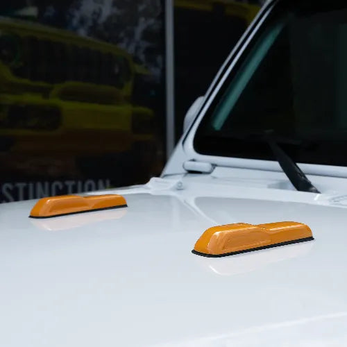 COVER'D UP WINDSHIELD BUMPER COVERS JL/JT