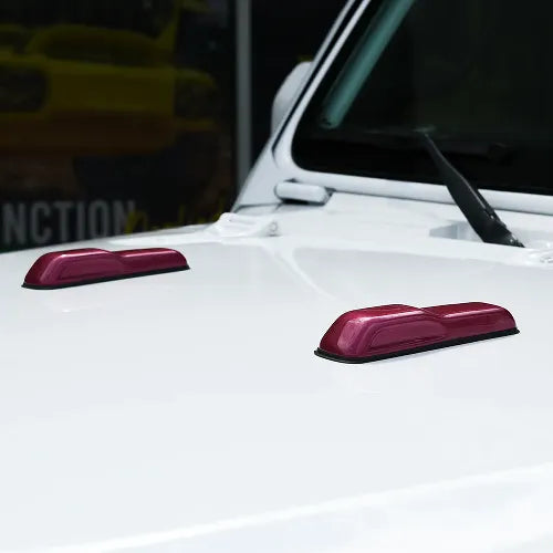 COVER'D UP WINDSHIELD BUMPER COVERS JL/JT