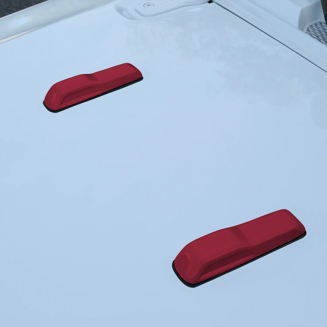 COVER'D UP WINDSHIELD BUMPER COVERS JL/JT