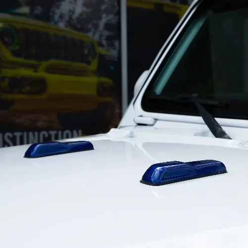 COVER'D UP WINDSHIELD BUMPER COVERS JL/JT