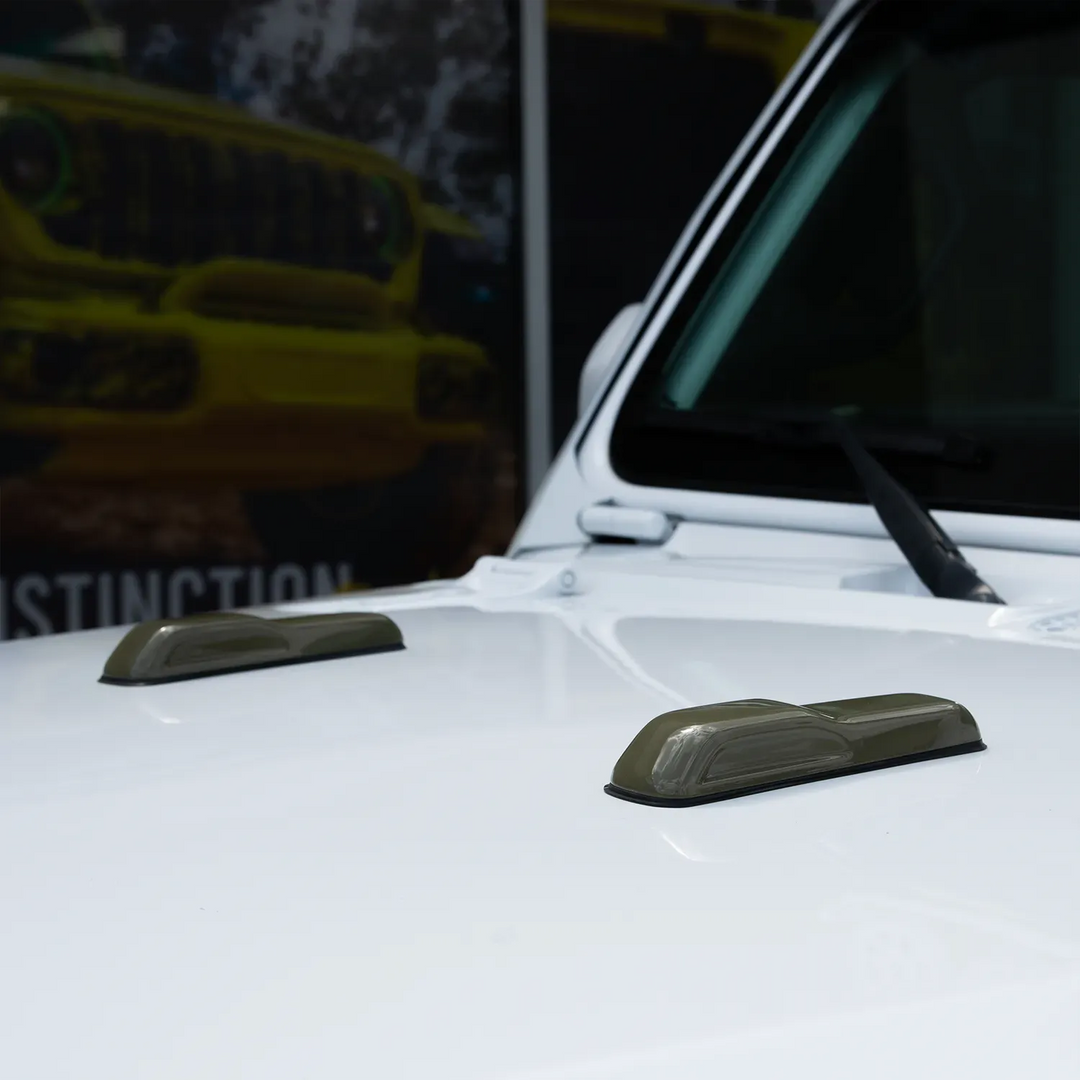 COVER'D UP WINDSHIELD BUMPER COVERS JL/JT