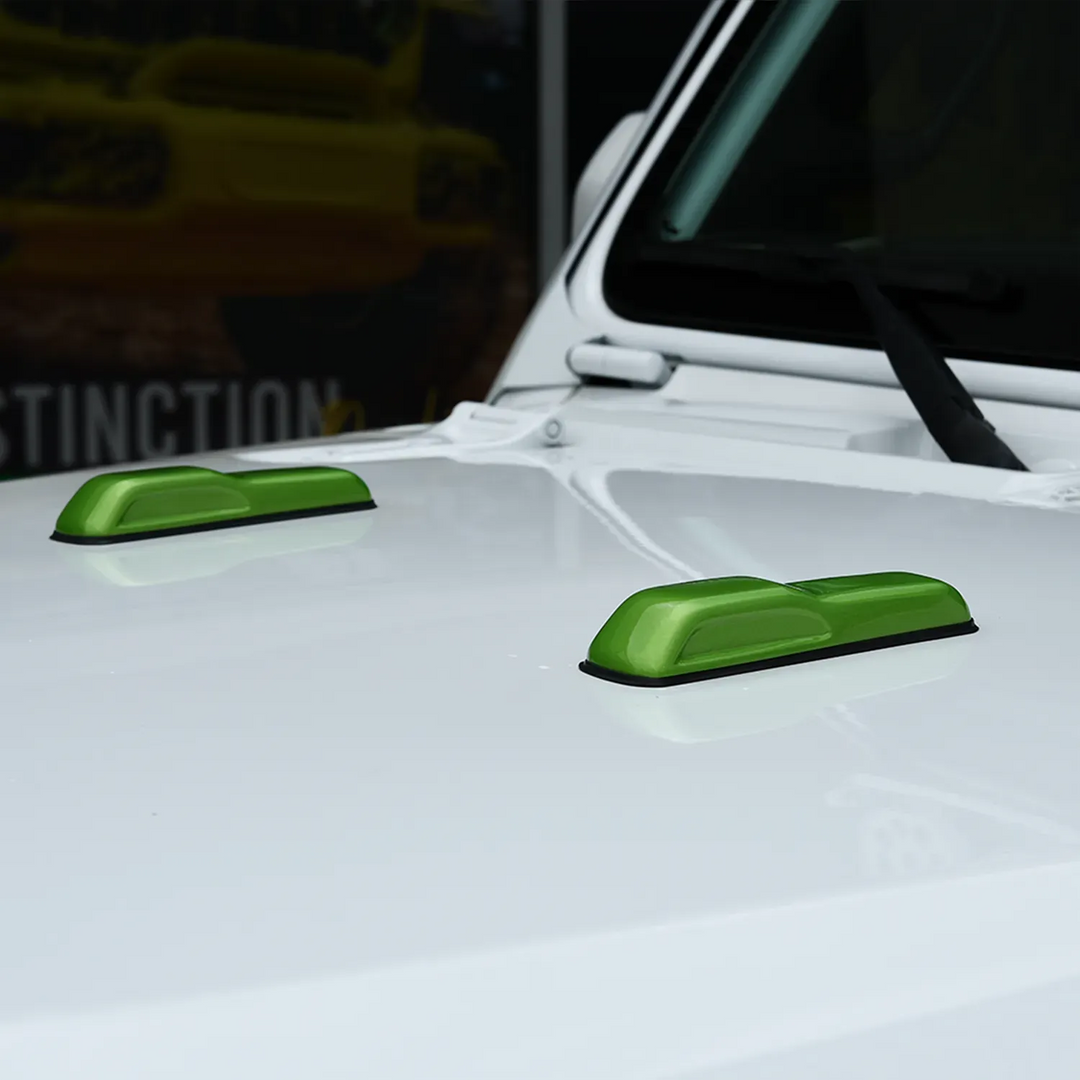 COVER'D UP WINDSHIELD BUMPER COVERS JL/JT