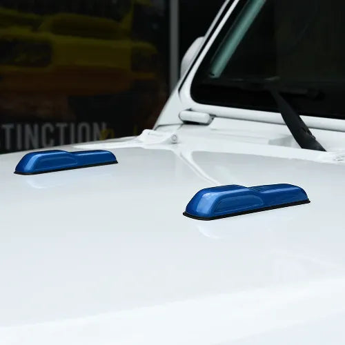 COVER'D UP WINDSHIELD BUMPER COVERS JL/JT