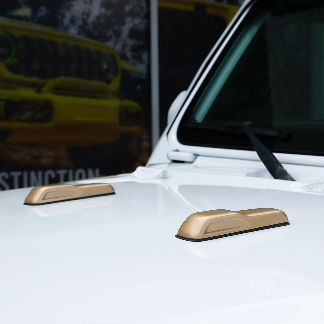 COVER'D UP WINDSHIELD BUMPER COVERS JL/JT
