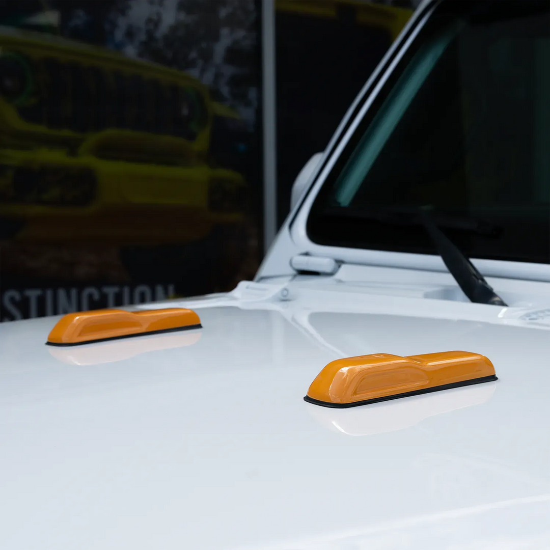 COVER'D UP WINDSHIELD BUMPER COVERS JL/JT