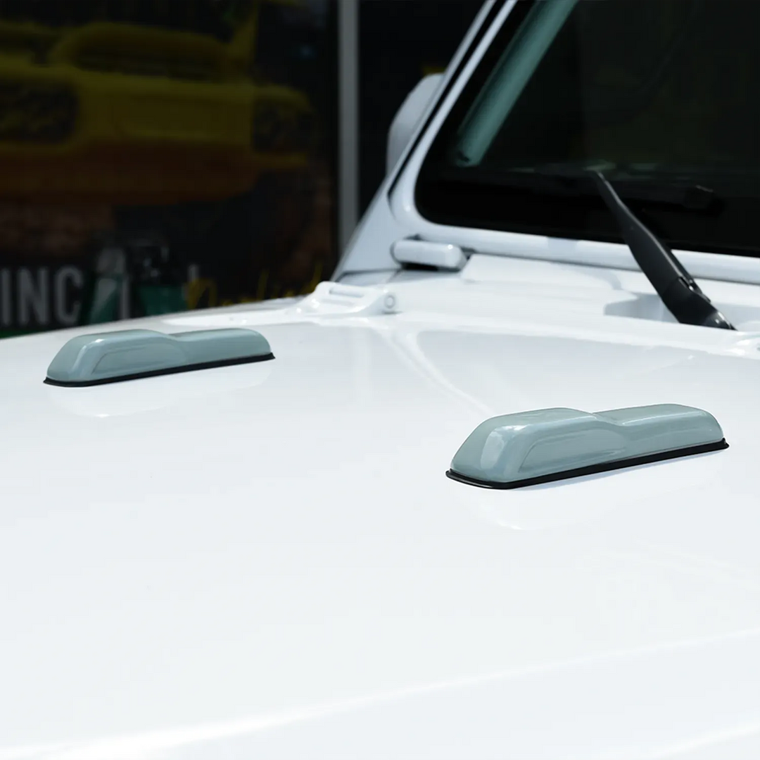 COVER'D UP WINDSHIELD BUMPER COVERS JL/JT
