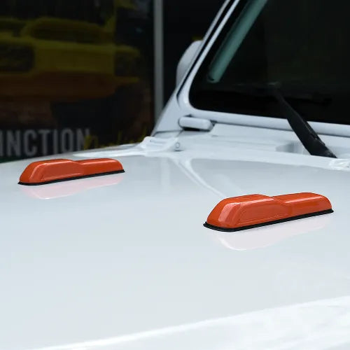 COVER'D UP WINDSHIELD BUMPER COVERS JL/JT