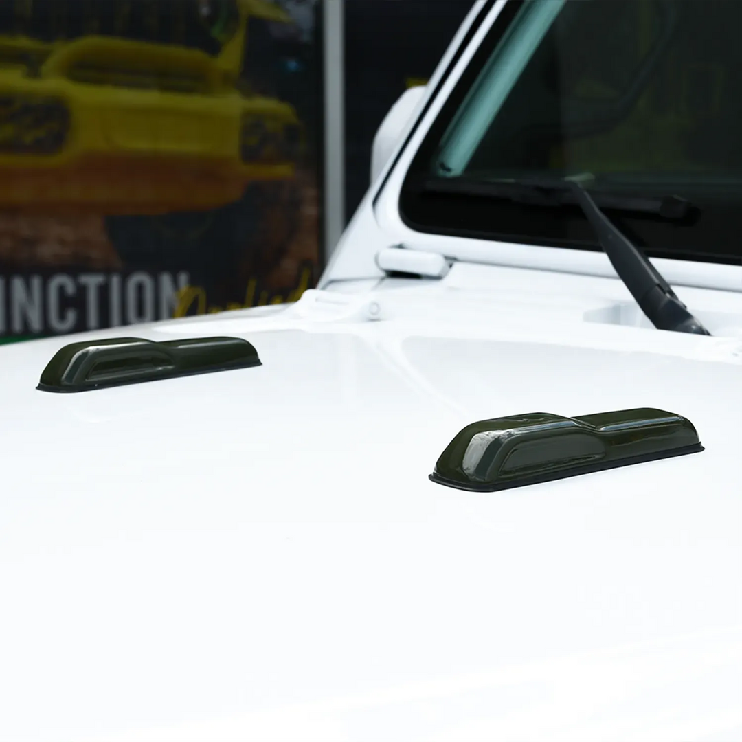 COVER'D UP WINDSHIELD BUMPER COVERS JL/JT