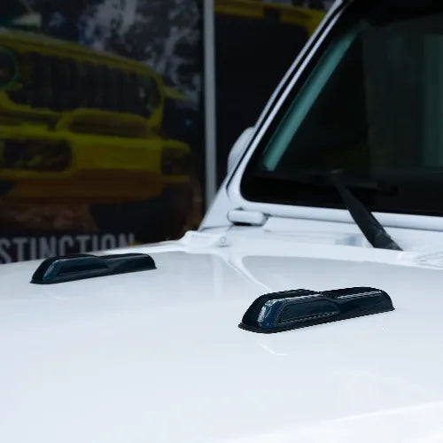 COVER'D UP WINDSHIELD BUMPER COVERS JL/JT