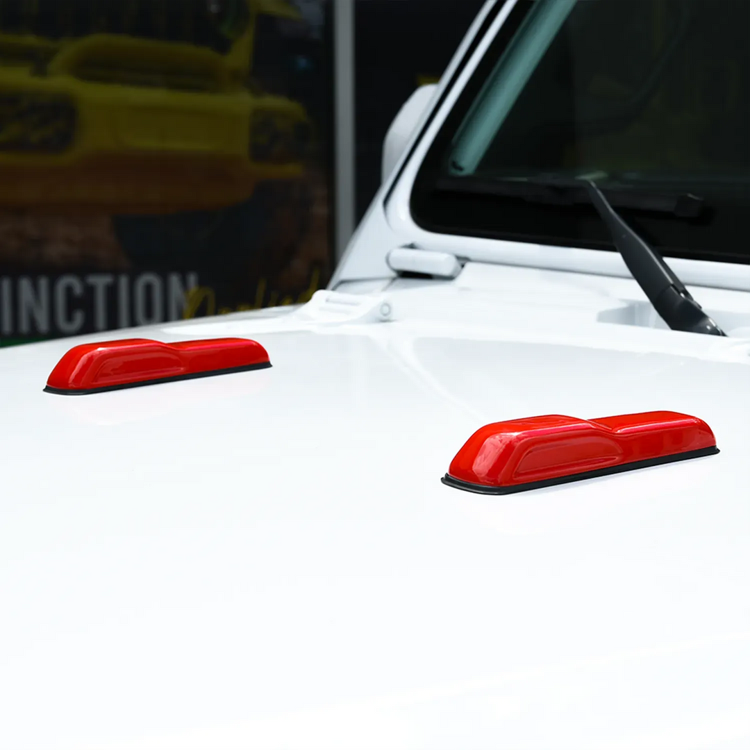 COVER'D UP WINDSHIELD BUMPER COVERS JL/JT