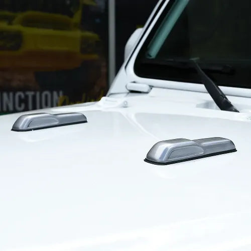 COVER'D UP WINDSHIELD BUMPER COVERS JL/JT