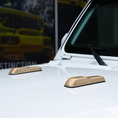 COVER'D UP WINDSHIELD BUMPER COVERS JL/JT