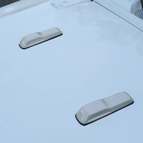 COVER'D UP WINDSHIELD BUMPER COVERS JL/JT