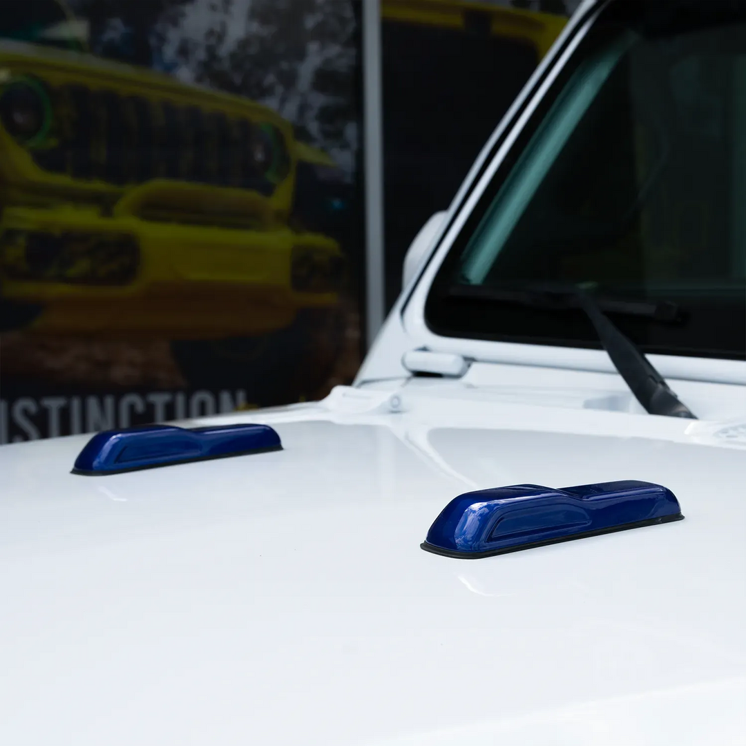 COVER'D UP WINDSHIELD BUMPER COVERS JL/JT