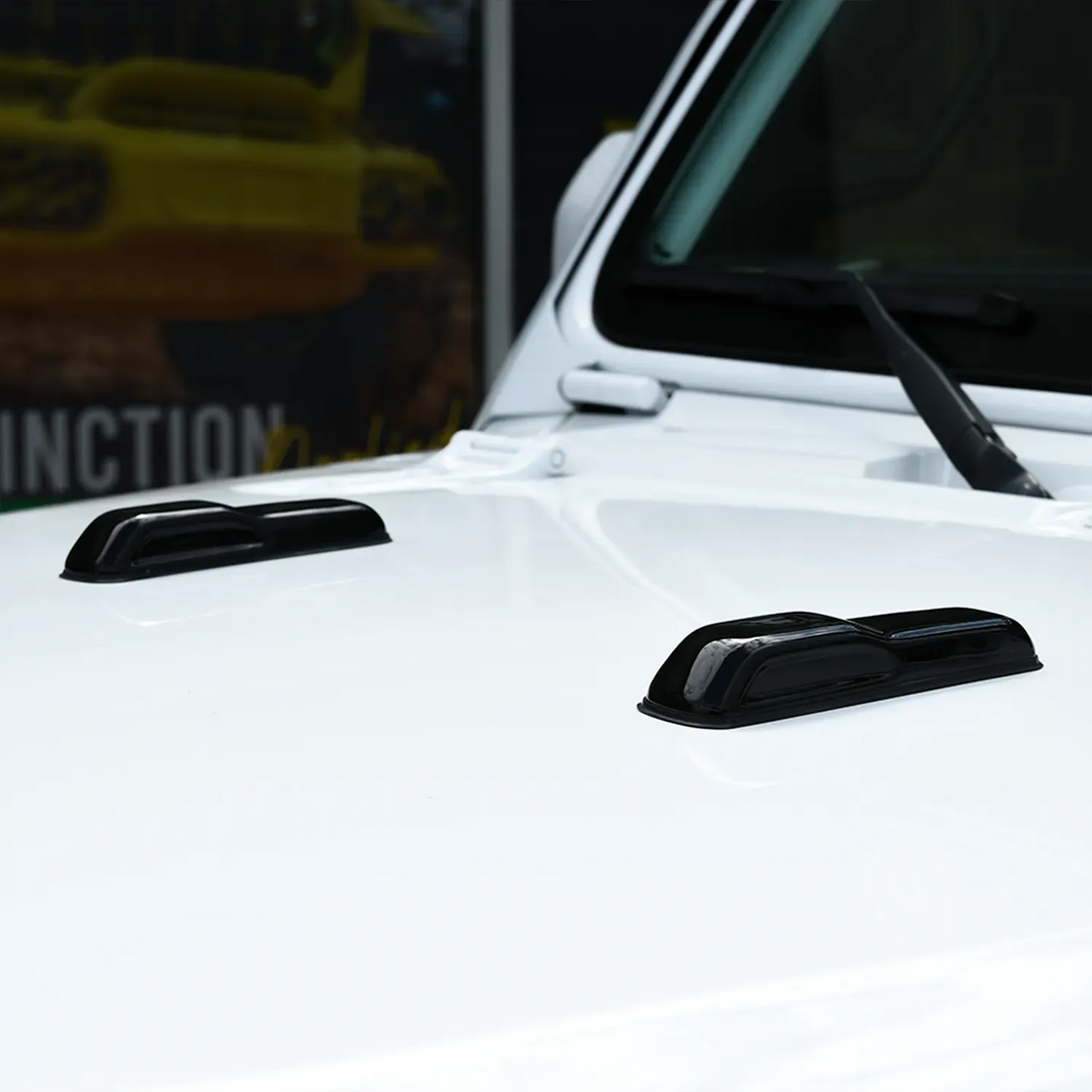 COVER'D UP WINDSHIELD BUMPER COVERS JL/JT