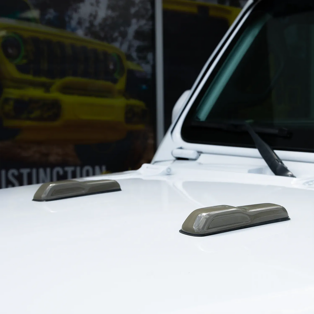 COVER'D UP WINDSHIELD BUMPER COVERS JL/JT