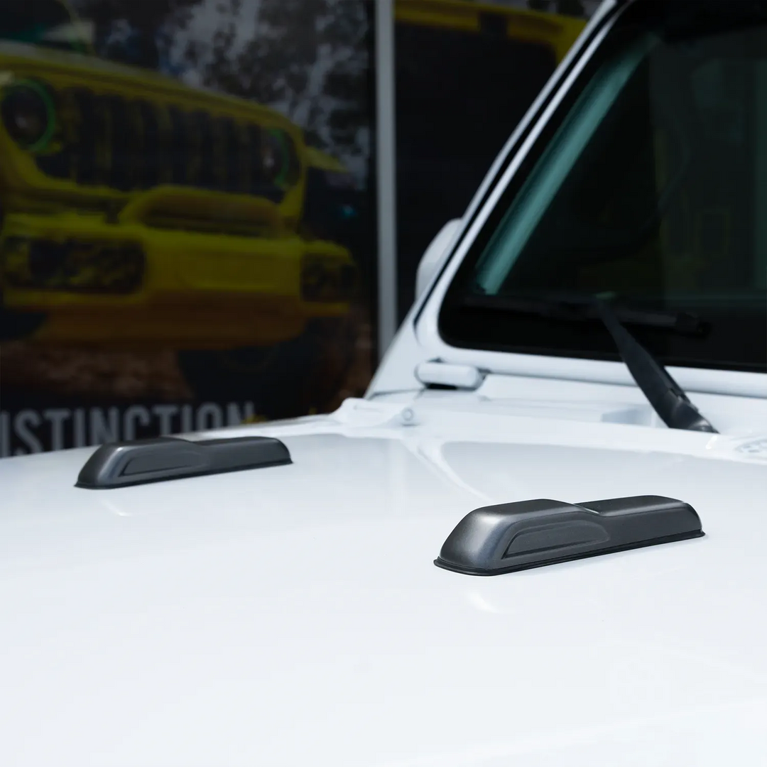 COVER'D UP WINDSHIELD BUMPER COVERS JL/JT