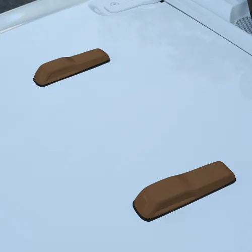 COVER'D UP WINDSHIELD BUMPER COVERS JL/JT