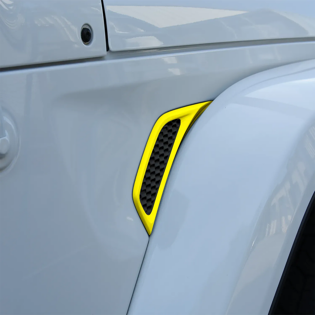 Fender Vents Single or Two-Tone Painted JL/JT (all models)
