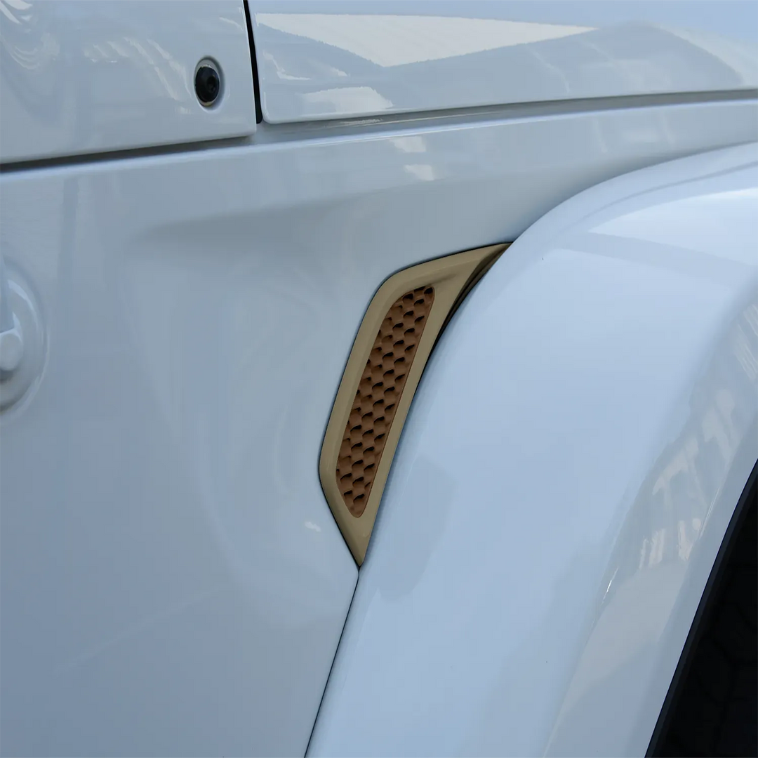 Fender Vents Single or Two-Tone Painted JL/JT (all models)