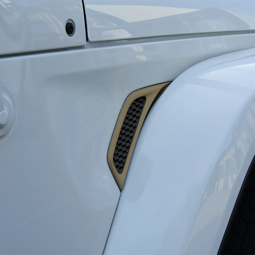 Fender Vents Single or Two-Tone Painted JL/JT (all models)