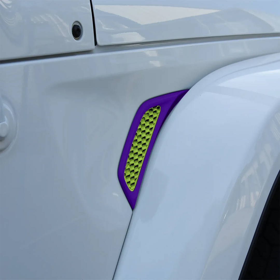 Fender Vents Single or Two-Tone Painted JL/JT (all models)