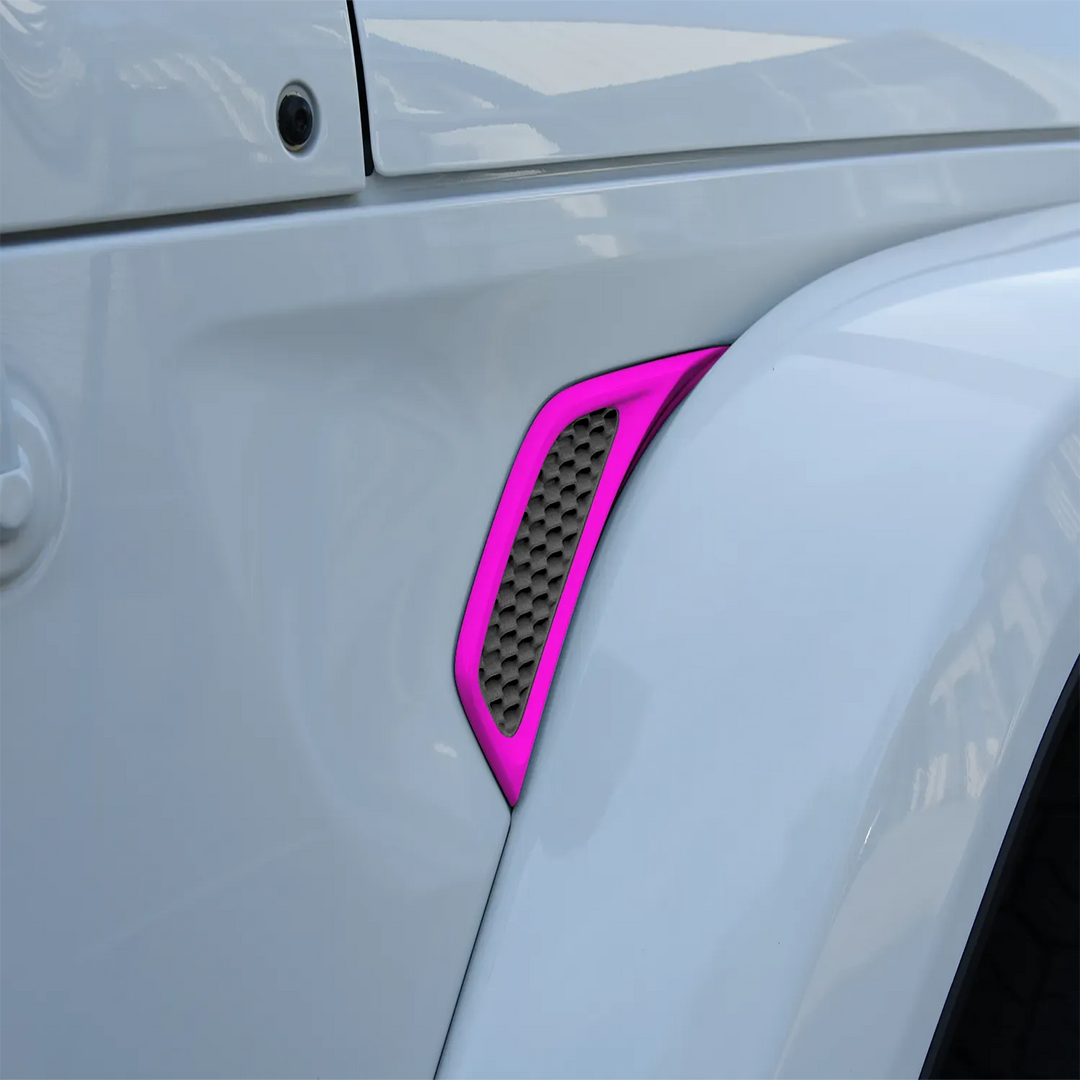 Fender Vents Single or Two-Tone Painted JL/JT (all models)